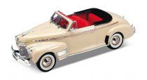 Dřevěné hračky Welly Chevrolet Special Deluxe (1941) 1:24 krémový