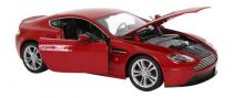 Dřevěné hračky Welly Aston Martin V12 Vantage 1:24 červený