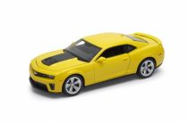 Dřevěné hračky Welly Chevrolet Camaro ZL1 1:24 žlutý
