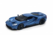 Welly Ford GT (2017) 1:24 modrý