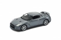 Dřevěné hračky Welly Nissan GT-R 1:34 šedý
