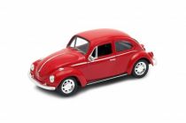 Dřevěné hračky Welly Volkswagen Beetle model 1:34 modrý
