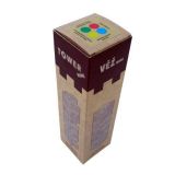 Dřevěná hra Věž Jenga MINI barevná