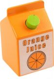 Dřevěné hračky Bigjigs Toys Pomerančový džus 1 ks