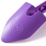 Dřevěné hračky Bigjigs Toys Eko lopatka fialová Lavender