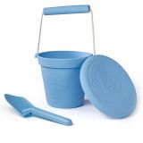 Dřevěné hračky Bigjigs Toys Eko lopatka modrá Powder