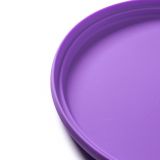 Dřevěné hračky Bigjigs Toys Frisbee fialové Lavender