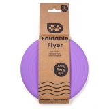 Dřevěné hračky Bigjigs Toys Frisbee fialové Lavender