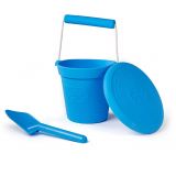 Dřevěné hračky Bigjigs Toys Frisbee modré Ocean