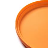 Dřevěné hračky Bigjigs Toys Frisbee oranžové Apricot