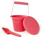 Dřevěné hračky Bigjigs Toys Frisbee růžové Coral