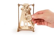 Dřevěné hračky Ugears 3D dřevěné mechanické puzzle STEM výukové kyvadlo