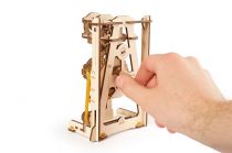 Dřevěné hračky Ugears 3D dřevěné mechanické puzzle STEM výukové kyvadlo