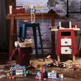 Dřevěné hračky Vilac Oboustranný kufr s nářadím
