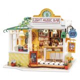 Dřevěné hračky RoboTime miniatura domečku Bar