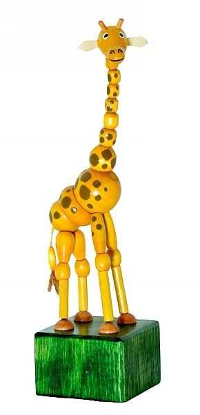 Dřevěné hračky Detoa Žirafa Johana