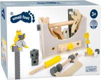 Dřevěné hračky small foot Bedýnka s nářadím 2v1 Miniwob