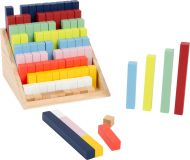 Dřevěné hračky small foot Edukativní matematické dílky v boxu XL