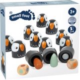 Dřevěné hračky small foot Hra barevné pexeso Safari