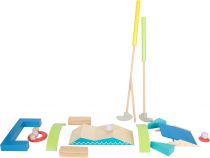Dřevěné hračky small foot Minigolf set Active