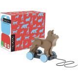 Dřevěné hračky Vilac Tahací pes Pompon