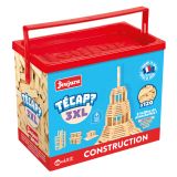Dřevěné hračky Jeujura Dřevěná stavebnice Técap 3XL 120 dílů