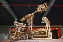 Dřevěné hračky Ugears 3D dřevěné mechanické puzzle Létající stroje