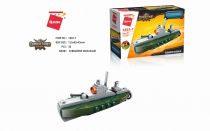 Dřevěné hračky Qman QM-09 Amphibious Panzer 1803 1 část