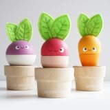 Dřevěné hračky Le Toy Van Květináčky se zeleninou