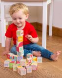 Dřevěné hračky Le Toy Van Petilou Multifunkční kostky