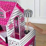 Dřevěné hračky KidKraft Amelia domeček pro panenky