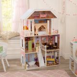 Dřevěné hračky KidKraft Domeček pro panenky Savannah