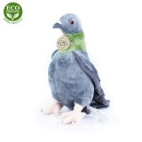 Dřevěné hračky Rappa Plyšový holub 23 cm ECO-FRIENDLY