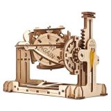 Dřevěné hračky Ugears 3D dřevěné mechanické puzzle STEM náhodný generátor
