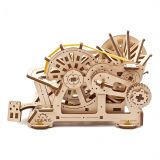 Dřevěné hračky Ugears 3D dřevěné mechanické puzzle STEM výukový variátor