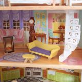 Dřevěné hračky KidKraft Domeček pro panenky Kaylee