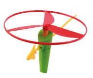 Dřevěné hračky Lena MINI-let 2 rotory