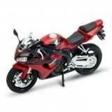Dřevěné hračky Welly Motocykl Honda CBR1000RR 1:18 červená