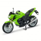 Dřevěné hračky Welly Motocykl Kawasaki Z 1000 (2007) 1:18 zelená