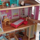 Dřevěné hračky KidKraft Domeček pro panenky Majestic Mansion
