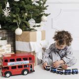 Dřevěné hračky Le Toy Van Autobus London