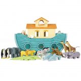 Dřevěné hračky Le Toy Van Noemova archa