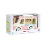 Dřevěné hračky Le Toy Van Zmrzlinový vůz