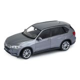 Dřevěné hračky Welly BMW X5 1:24 šedé