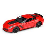 Dřevěné hračky Welly Chevrolet Corvette Z06 (2017) 1:24