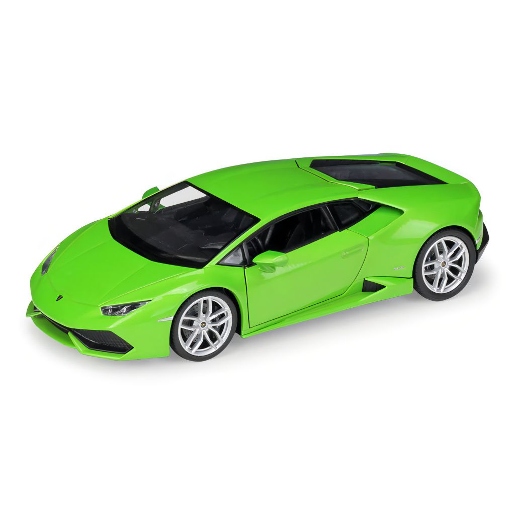 Dřevěné hračky Welly Lamborghini Huracán Coupé 1:24