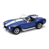 Dřevěné hračky Welly Shelby Cobra 427 S/C 1:24 modrý