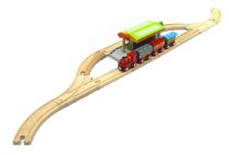 Dřevěné hračky Bigjigs Rail Venkovské nádraží