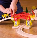 Dřevěné hračky Bigjigs Rail Zvedací most