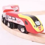 Dřevěné hračky Bigjigs Rail Virgin Pendolino